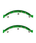 Two Pack Plug And Play Electric Scooter Hall Sensor Board For Hub Motors PCB Hall Effect Sensors Replacement