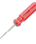 Three-In-One Tapping Tool For Electrical Work With 6-32, 8-32, And 10-24 Thread Sizes, 6-1/2 Inch Top-Grade Steel Hand Tap