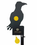 Auto Reset Metal Eagle Target For Air Rifles Outdoor Backyard Plinking Practice For 177 And 22 Caliber Pellets Durable Steel Target