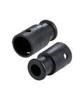 Three Pack DIN Plug Crimp RF Connector Straight Adapter For Your Car Radio Antenna Setup ISO Socket To DIN Plug 50 Ohm Nickel Plated Brass