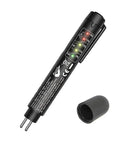 Brake Fluid Tester Pen With Five LED Indicators, Must Have Auto Brake Diagnostic Tool For DOT Three DOT Four DOT Five One, shown with cap off