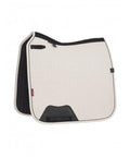 Dressage Square With Soft Shell Upper And Self Cooling Liner For High Wither Horses Navy Large Size Contour Quilted Pad