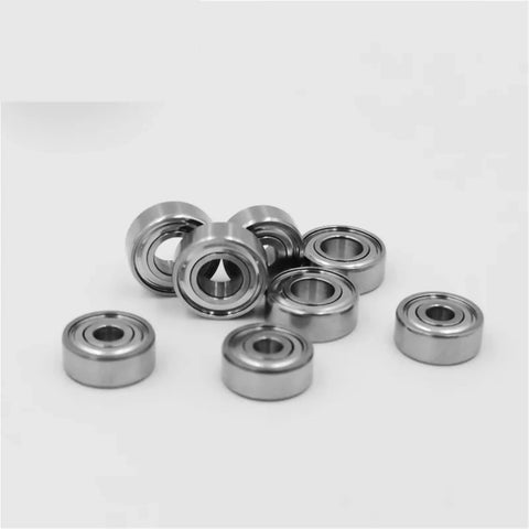 Top Tier 10 Pack Hybrid Ceramic Ball Bearings 695x5x13mm For Boat Vessel Fishing Rods High Speed Smooth Abec7 Operation.