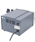 Rear view of the Powerful 1000W Soldering Hot Air Rework Station with Digital Display and Adjustable Airflow.