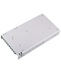 Top Shelf 24 Volt 350 Watt Switching Power Supply For Industrial Automation And Led Arrays With Wide Voltage Input Range And Smooth High Efficiency Dc Output, compact metal casing.