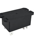 Heavy Duty Pro Grade 30 Amp 24 Volt AC General Purpose Relay with DPST NO Contacts for industrial control, black panel mount design