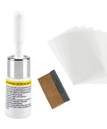 Windshield Crack Repair Kit With Repair Fluid For A Quick DIY Fix And Car Care Easy To Use Anti Scratch Formula for automotive glass