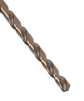 Doitool Heavy Duty Hss Twist Drill Bits Set 10pcs Jobber Bits For Metal Wood Plastic Drilling Straight Shank High Speed Steel Power Tool Kit Accessories close-up