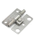 Stainless Steel Door Hinge With Torque Friction Damping And Free Stop For Precise Positioning Ideal For Doors And Cabinets 1 Piece XK548 XK547