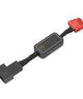 Plug And Play Auto Start Stop Eliminator Harness Cable with connectors for Tiguan 2018-2024, designed to reduce wear on starter.