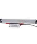 Front view of Ka300 Linear Scale Sensor 0.005mm Precision Optical Encoder Ruler 520mm To 1020mm TTL Output for industrial machines.