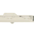 Refrigerator Drawer Slide Rail Replacement 4975JJ2028D OEM Part, white drawer glide track for smooth operation