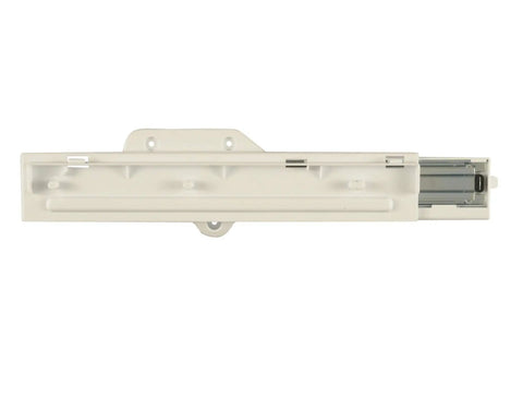Refrigerator Drawer Slide Rail Replacement 4975JJ2028D OEM Part, white drawer glide track for smooth operation