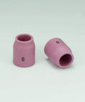 Two Gas Lens Pro Grade Alumina Nozzle Ceramic Cups 53N61S 8 Gauge Half Inch 12.5 Millimeters for TIG torches