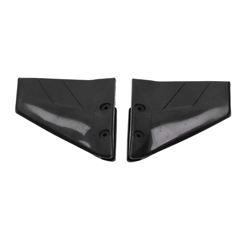Hydrofoil Stabilizer Fins for 4 to 50HP outboard motors, plastic construction, stainless hardware, reduces drag and cavitation.