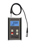Digital Vibration Meter VM6370 Handheld Vibration Tester For Pro Grade Machine Analysis, Compact 130x76x32 mm Tool With Battery Indicator And Two Digit Data Output, Portable Easy Read Display And Rugged Build, handheld unit with probe