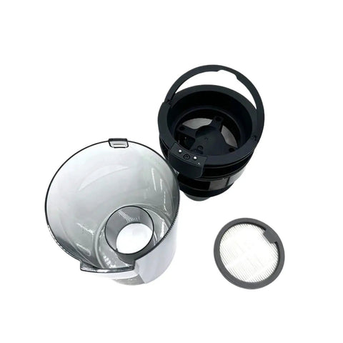Dust Cup Multi Cone Cyclone Filter For M12 And H12 Dual Wet And Dry Vacuum Cleaners, Large Capacity Clear Cup Washable Design