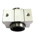 Sick Premium Linear Ball Bearing Pillow Block SC13VUU 13mm Kit For Wild DIY CNC Builds Featuring Smooth Gliding Motion And Heavy Duty Steel Parts Perfect For Pro Maker Projects Grab This Dope Precision Hardware For Epic Builds. silver linear pillow block bearing with 13mm bore and mounting holes