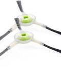 Two side brushes for Replacement Filters And Side Brushes For K2 K3 K3A K4 K5 And M210 Series Robotic Vacuum Cleaners