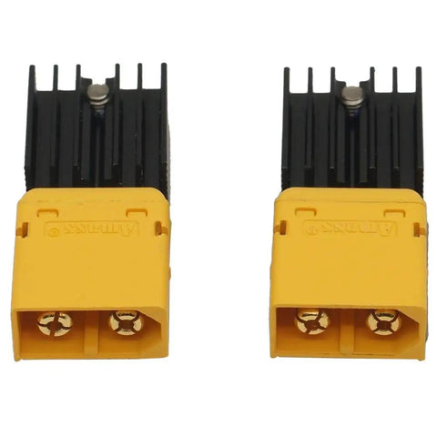Dual LiPo Battery Discharger To Storage Voltage With Heatsink For 2S To 6S RC FPV Drone Batteries XT60 Compatible, 2 pack