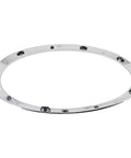 Headlight Trim Ring Bezel Chrome For Mini Cooper S F55 F56 F57 Driver And Passenger Side Direct Fit Replacement Slick Chrome Finish