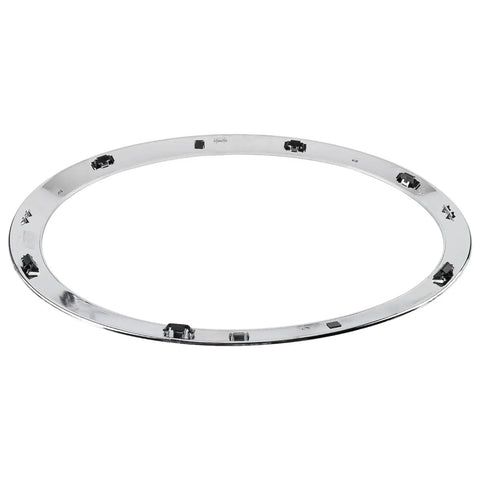 Headlight Trim Ring Bezel Chrome For Mini Cooper S F55 F56 F57 Driver And Passenger Side Direct Fit Replacement Slick Chrome Finish