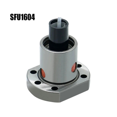 Get Your Hands On This High Precision SFU1604 Ballscrew Nut For Smooth CNC Motion Control, durable metal design for precision work.