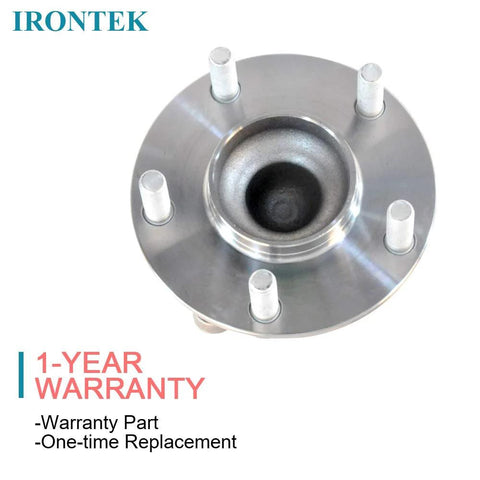 Rear Wheel Hub And Bearing Assembly 512519 For Mazda CX 5 2014 2020 5 Lug FWD Rear Left Or Right Replacement One Piece Premium Direct Fit