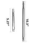 Must Have 14mm Back Tap Spark Plug Thread Repair Tool M14x1.25 Thread Chase Tap Kit 2 Pack With Short 5.27 Inch And Long 10.3 Inch Lengths
