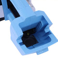 Interior view of the Heavy Duty Electric Strapping Tool Portable Handheld Pallet Baler for PP PET bands.