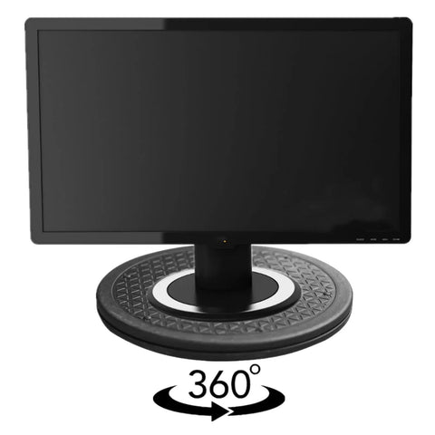 2 Pack 12 Inch Heavy Duty Rotating Display Stand With 360 Degree Spin And Steel Ball Bearings Lazy Susan for monitors