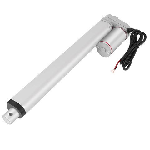 Heavy Duty 24V Electric Linear Actuator With 200mm Stroke 750N Push Pull Permanent Magnet DC Motor Built In Stroke Switch
