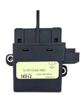 Heavy Duty Dc Contactor Relay Pushing One Hundred Fifty Amps At Seven Five Zero Volts For Ev Chargers Solar Banks And Battery Packs With A Twelve Volt Control Coil, shown from the front.