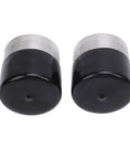 2 Pack Trailer Wheel Bearing Protectors Stainless Steel Hub Cap Diameter 1.98 Inches Grease Retention Cover For Boat Trailer Axle Dual