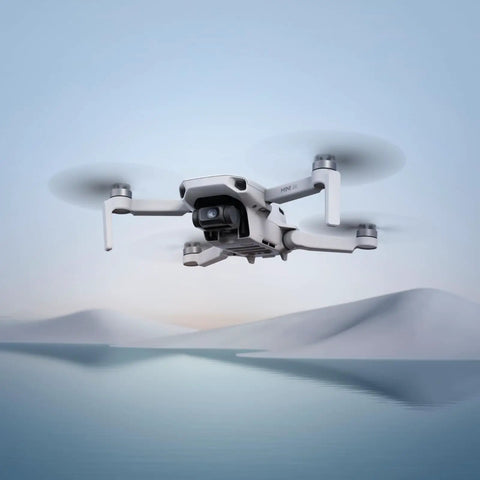 Under 249 G 4K Drone With 3 Axis Gimbal Stabilization Ten Kilometer Video Transmission Auto Return Wind Resistant 31 Minute Low Flight