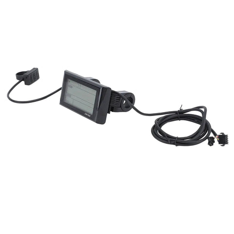 Dope Three Mode Sine Wave Controller Kit With SW900 LCD Display for 250W 350W electric bike motors showing LCD screen and connectors.