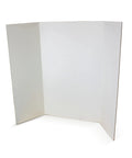 36 Inch By 48 Inch Project Boards For Presentations And Science Fairs White Trifold Poster Displays For School Projects Open Layout