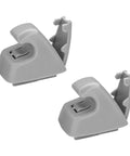 Sun Visor Clip Replacement Set For Cars Anti Vibration Retainer Clips OEM 95994975 95994976 for Chevy Cruze Sonic Spark Buick