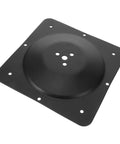 Rock Solid Table Leg Fixator Plates For Killing Wobbly Furniture Heavy Duty Black Steel Mounting Brackets flat design view.