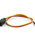 RC JR Style Servo Splitter Cable 1 Male To 2 3 4 5 6 Female Y Harness Leads shown with JR male to female connectors, coiled
