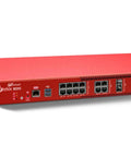 Upgrade Your Edge With This Slick Rackmount Firewall Kit Featuring A Full Three Year Security Suite And Dual Ten Gigabit Connections, front view showing ports and sleek design.