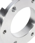 Close-up of aluminum spacer from 1.5 Inch Front Leveling Lift Kit Fits Toyota 4Runner 2003 2018 FJ Cruiser 2007 2008 And Tacoma 2005 2018