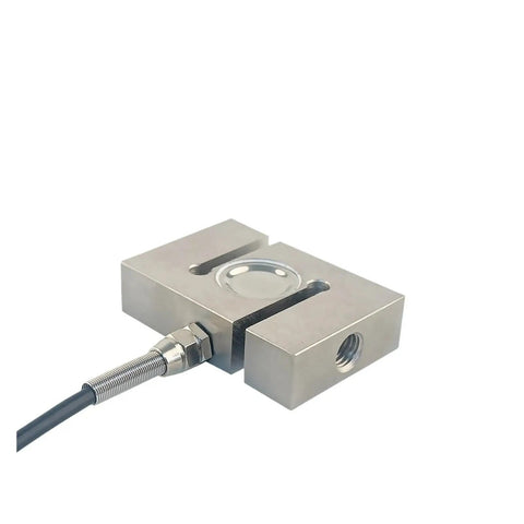 S Shape Tension And Compression Load Cell Sensor And Indicator Instrument IP66 Waterproof for crane hopper control system.