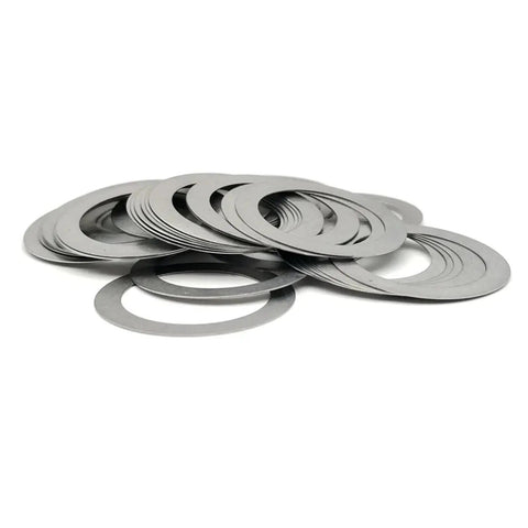 Top Shelf SUS304 Stainless Steel Flat Shim Washers Built Tough For Slick Adjustments Ultra Thin Corrosion Resistant Tabs Deliver Zero Stress Precision On Heavy Machinery And DIY Projects