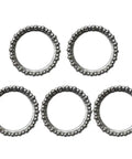 Bike Ball Bearing Retainer Kit 60 Pieces Nine Size Set For Headset Crank And Wheel Repairs Includes 4 Mm To 8 Mm Ball Diameters