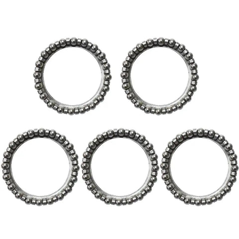 Bike Ball Bearing Retainer Kit 60 Pieces Nine Size Set For Headset Crank And Wheel Repairs Includes 4 Mm To 8 Mm Ball Diameters