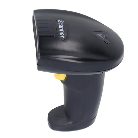 Wireless Barcode Scanner 1D 2D Handheld Reader for Supermarket Delivery Plug And Play No Driver Needed Long Range Transmission ABS Material