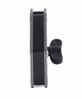 Onebutton Magnetic Welding Locator With Power Degaussing Function, side view showcasing the durable design and release handle.