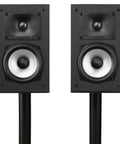 XT15 Monitor Bookshelf and Surround Sound Speakers Pair With Hi Res Audio Certified, Dolby Atmos and DTS X Compatible, front view