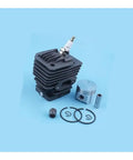 Sick 38 Mm Cylinder Piston Needle Bearing Kit Fits Fs220 Fs160 Fr220 Fs180 Fs220K Brushcutter Repair Code 41190201204 Keeping Running Smooth No Breakdown Guaranteed Ultimate Part For You, 38mm brushcutter engine cylinder kit with piston, needle bearing, rings, and pin